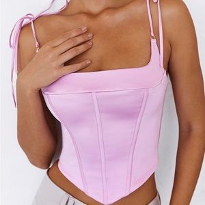 House of CB/Mistress Rocks Pink ‘Medusa’ Corset